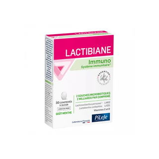 Pileje Lactibiane Immuno 30 compresse — Integratore