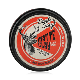Dark Stag Matte Cera 100 ml — Cera Capelli