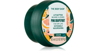 The Body Shop manteiga de tratamento labial de toranja rosa 10 ml