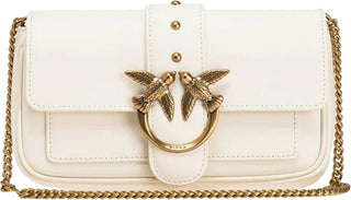Pinko borsa a tracolla in pelle da donna 100061 A0F1 Z14Q