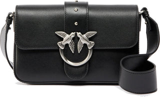 Pinko borsa a tracolla in pelle da donna 104340 A0QO Z99E