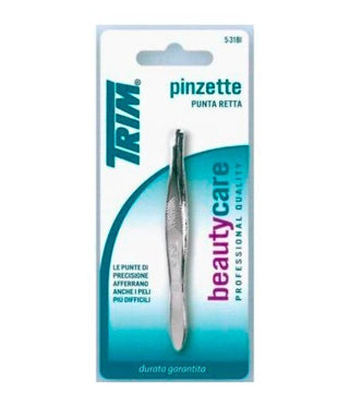 Trim Pinzetta Ciglia Punta Retta 5-31Bi