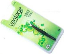 Vantage Pinzette Piatte Con Finiture Color Canna Di Fucile