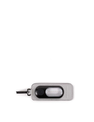 Piquadro, Wearable, portachiavi in pelle, AC562ORS/GR, grigio