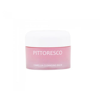 Pittoresco Camelia Detergente Profondo Balsamo Detergente Per Viso 95 ml