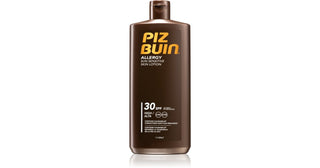 Piz buin Lozione solare per pelli sensibili alle allergie SPF 30 - Crema solare contro le allergie solari - 400 ml