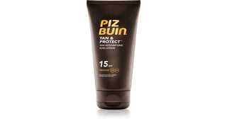 Piz Buin Tan & Protect latte protettivo per accelerare l'abbronzatura SPF 15 150 ml