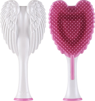 Tangle Angel Cherub 2.0 Spazzola Capelli Compatta Bianco Lucido