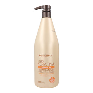 Be Natural Lisso Keratina shampoo 1 L