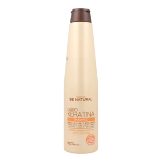 Be Natural Lisso Keratina shampoo 350 ml
