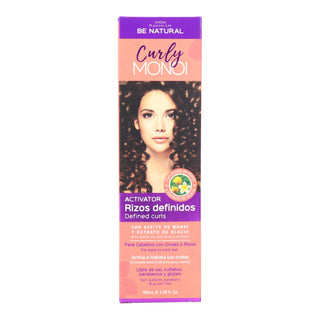 Be Natural Curly attivatore ricci definiti 100 ml