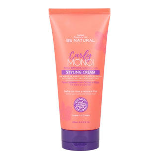 Be Natural Crema Rizos Definidos Curly Monoi 200ml