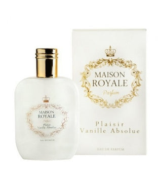 Maison Royale Plaisir Baunilha Absoluta Mulher - Eau De Parfum 