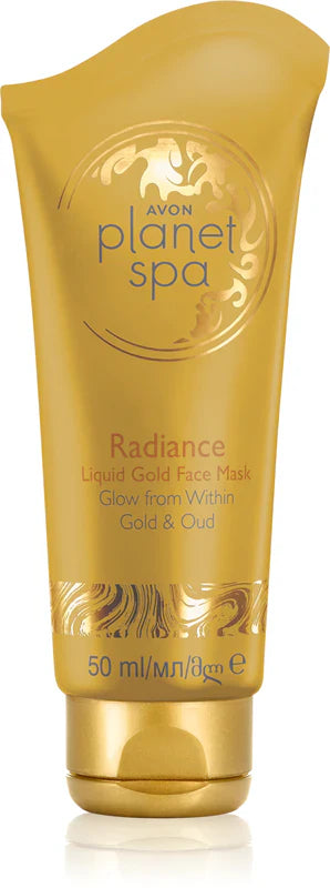 Avon Planet Spa Radiance Ritual — Maschera Viso Oro 50ml