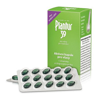 Plantur Active capsule against hair loss 60 capsule