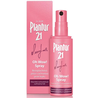 Plantur Leave-in care con heat protection Oh Wow! Spray 100 ml