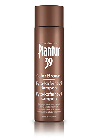 Plantur Phyto-caffeine shampoo Color Brown per brown hair - 250 ml