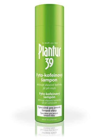 Plantur Plantur 39 Phyto-Caffeine Shampoo for Fine Hair - Volume: 250 ml 