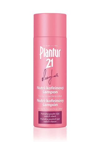 Plantur 21 longhair Nutri-caffeine shampoo - Volume: 200 ml