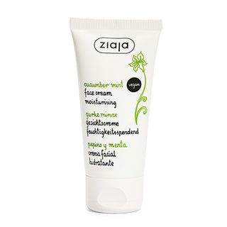 Ziaja crema viso idratante SPF 6 Cucumber Mint (idratante Crema viso) 50 ml