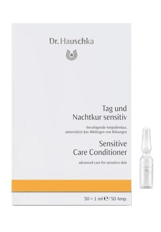 Dr. hauschka 센서티브 케어 컨디셔너 - 용량: 50 x 1 ml