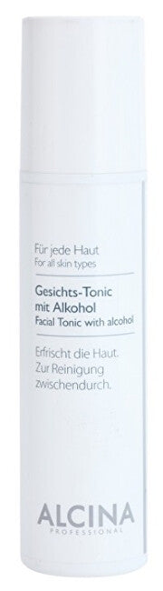 Alcina Tonico Viso Con Alcol - Volume: 200 Ml