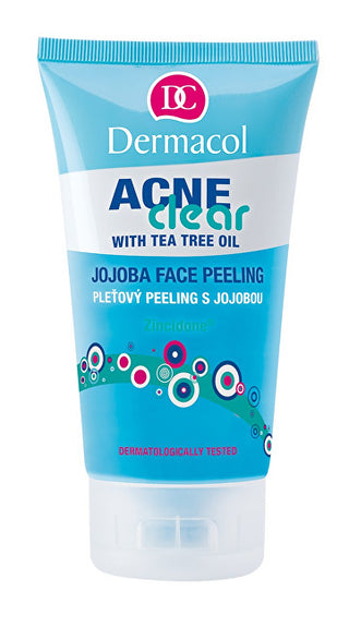 Dermacol Peeling facial Acneclear cu jojoba 150 ml