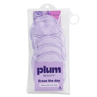 Plumbeauty Make-up Remover Pads 5 pcs