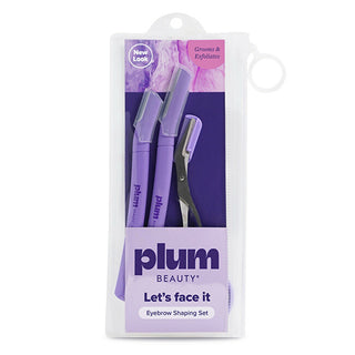 Plumbeauty Eyebrow Shaping Set