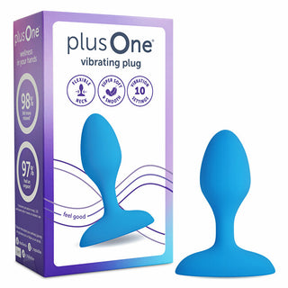 Plusone Stimolatore Anale Vibrante
