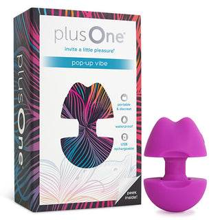 Plusone Stimolatore Da Viaggio Pop-Up Vibe