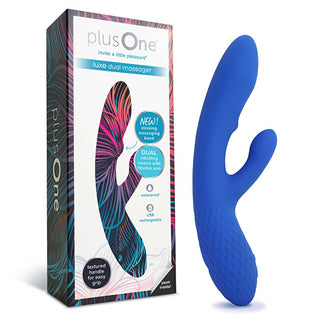 Plusone Stimolatore A Doppia Vibrazione