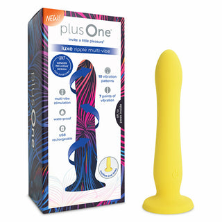 Plusone Masterpiece luxury multi-vibrator