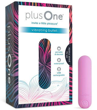 Plusone Mini vibrator pink