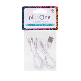 Plusone Charging USB cable per mini vibrator PLO-6702DPK e PLO-6702LPK 2 pezzi