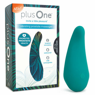 Plusone Stimolatore Vibrante Della Prostata A Impulsi Profondi