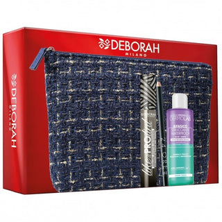 Deborah Pochette Forrada Cor Azul 