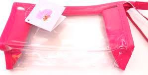 Emanuela Biffoli Pochette Transparente 2690 Pequena Várias Cores 