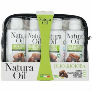 Natura Oil Pochette Viaggio Jojoba Mini Size 4 X 100 Ml