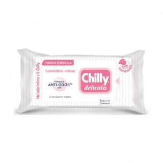 Chilly Pocket Delicato Formula Lenitiva Salviettine 12 Pz.
