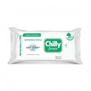 Chilly Pocket Gel Formula Fresca Salviettine 12 Pz.