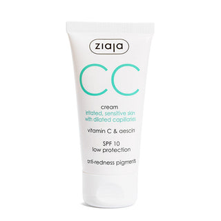 Ziaja Känslig hudirritation SPF10 50 ml