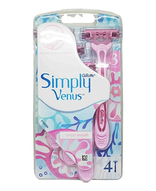 Gillette Swift razor Simply Venus 3 - Variant: 8 pcs