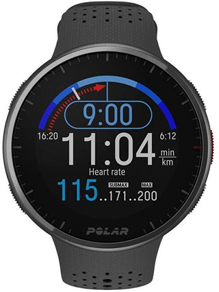 POLAR PACER PRO Gray/Black S-L