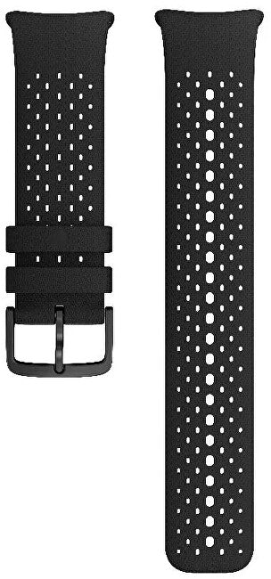 Polar Pacer Pro silikonový řemínek, vel. S-L, Carbon Gray