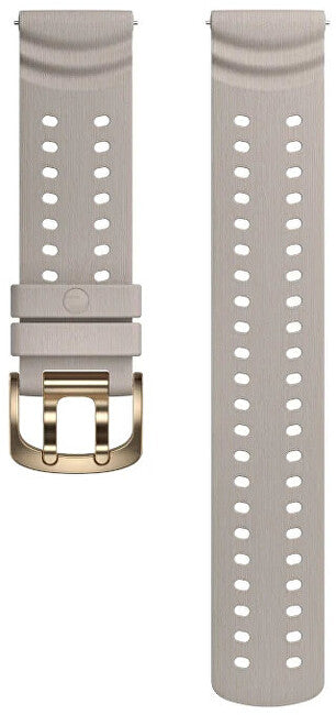 Polar wb 22mm sil grei/gld sport sl