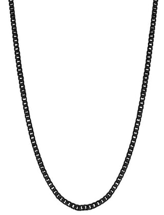 Police Black steel chain Faso PJ26564PSB/03