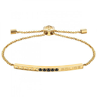 Police da donna gold-plated Bracciale con crystals Tazia PEJLB2010531