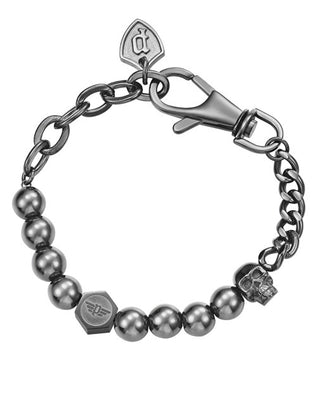 Police Bracciale Elegante in Perline Vertex PEAGB2212111/2 - Lunghezza: 18 cm