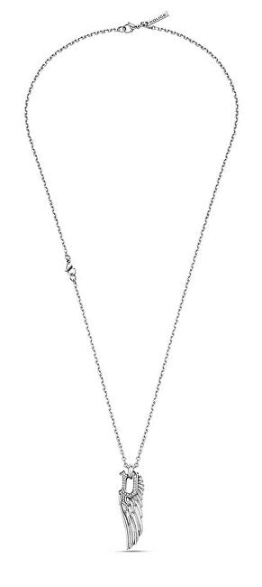 Police Fashion steel Collana da uomo P-Wing PEAGN0036101
